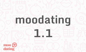 mooDating 1.1 release