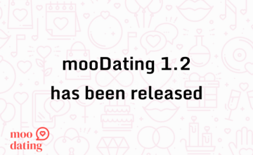 mooDating 1.2 release