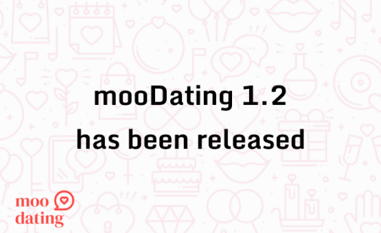 mooDating 1.2 release