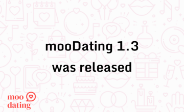 mooDating script 1.3 is official released