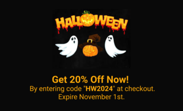 🎃 Spooky Halloween Special: Enjoy 20% OFF Storewide! 👻