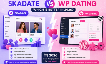 SkaDate vs WPDating vs MooDateScript (2026 Comparison)