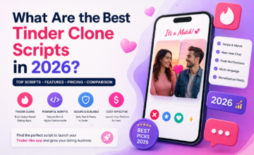 Best Tinder Clone Scripts in 2026
