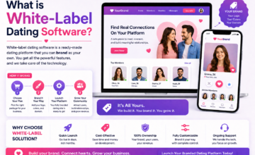 What is white-label dating software?