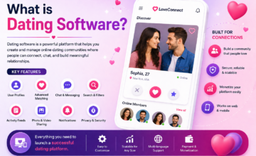 What is dating software?