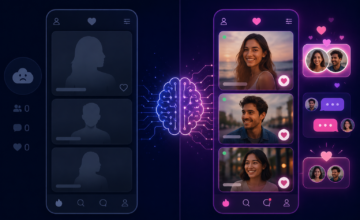 How AI-Powered Fake Profiles Solve the Biggest Problem in Dating App Growth