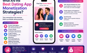 What are the best dating app monetization strategies?