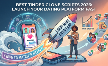 What Are the Best Tinder Clone Scripts in 2026?
