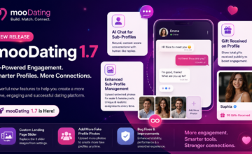 mooDating 1.7 Officially Released – AI-Powered Engagement & Smarter Profile Management