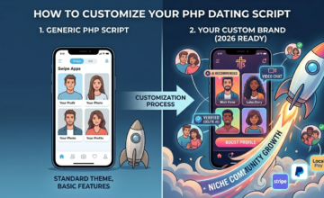 How to Customize a PHP Dating Script in 2026 (MooDateScript Guide)