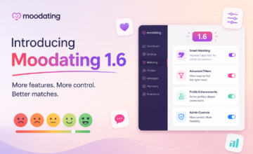 mooDating 1.6: Everything New in the Latest Release