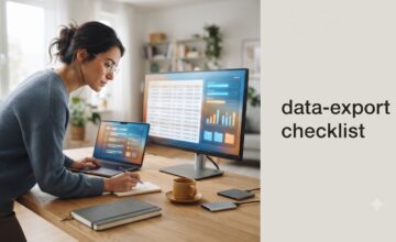 How to Export Users and Data from Your Dating Script Before You Migrate